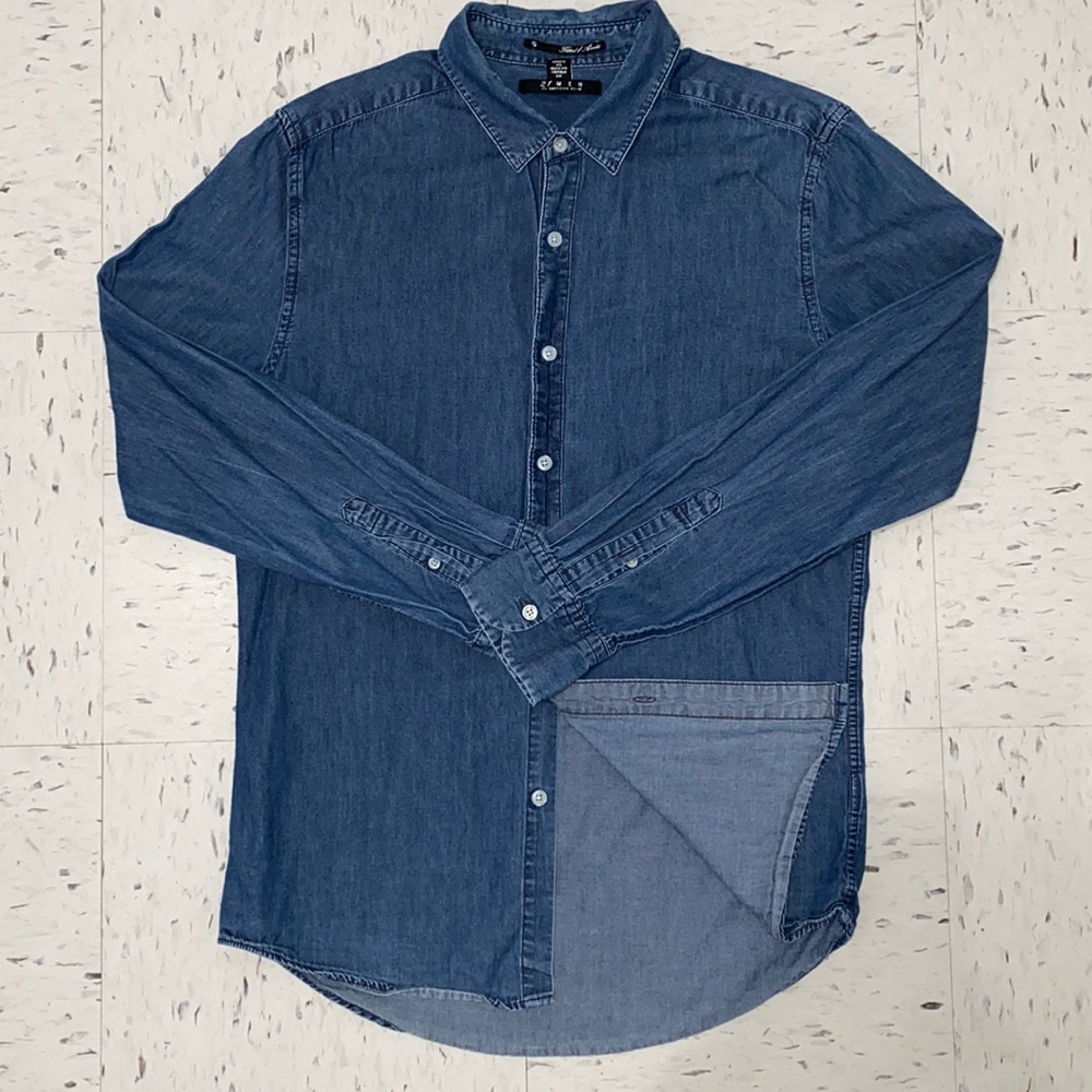 Forever 21 Denim Shirt